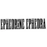 Ephedrine Ephedra