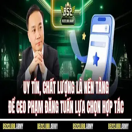 CEO Phạm Đăng Tuấn