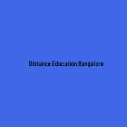 distanceeducationbangalore